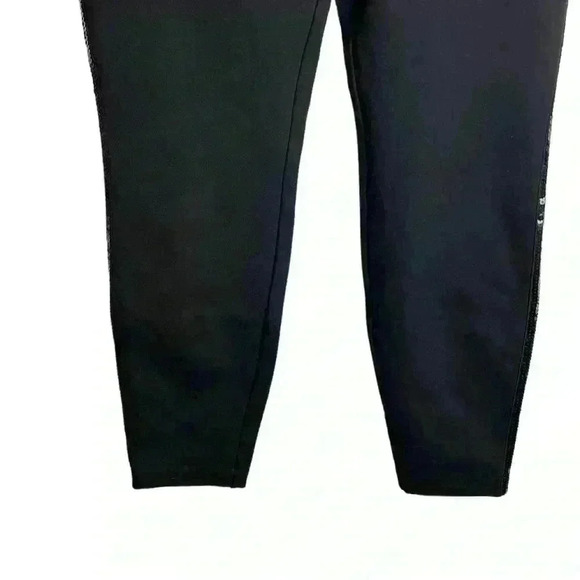 SPANX The Perfect Pant Ankle Sequin Tuxedo Skinny Classic Black Size Small - Picture 6 of 11